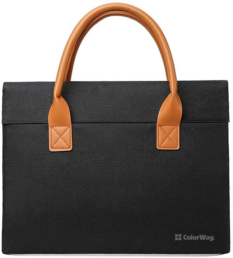 Сумка для ноутбука Colorway Stylish 15.6 Black (CW-LBS156-BK)