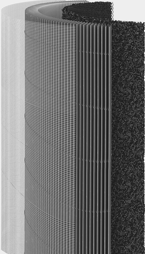 Фото - Очищувач повітря Xiaomi Smart Air Purifier 4 Lite
