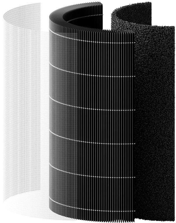 Фото - Очищувач повітря Xiaomi Smart Air Purifier 4 Lite