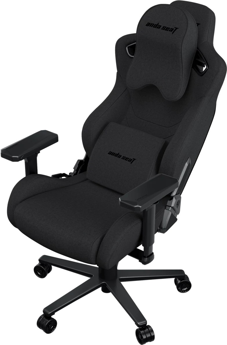Фото - Крісло для геймерів Anda Seat Kaiser Frontier Size XL Dark Grey Linen Fabric (AD12YXL-17-GB-F-G02)