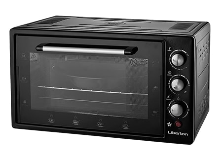 Уцінка - Піч електрична Liberton LEO-482 Black #