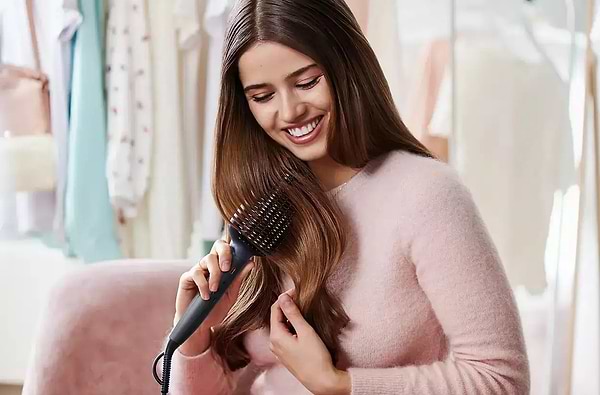 Фото - Уцінка - Вирівнювач волосся Philips BHH885/00