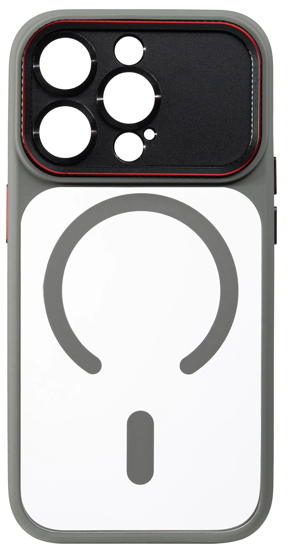 Чохол для смартфону Armorstandart Y17 MagCase for Apple iPhone 14 Pro Grey (ARM91480)