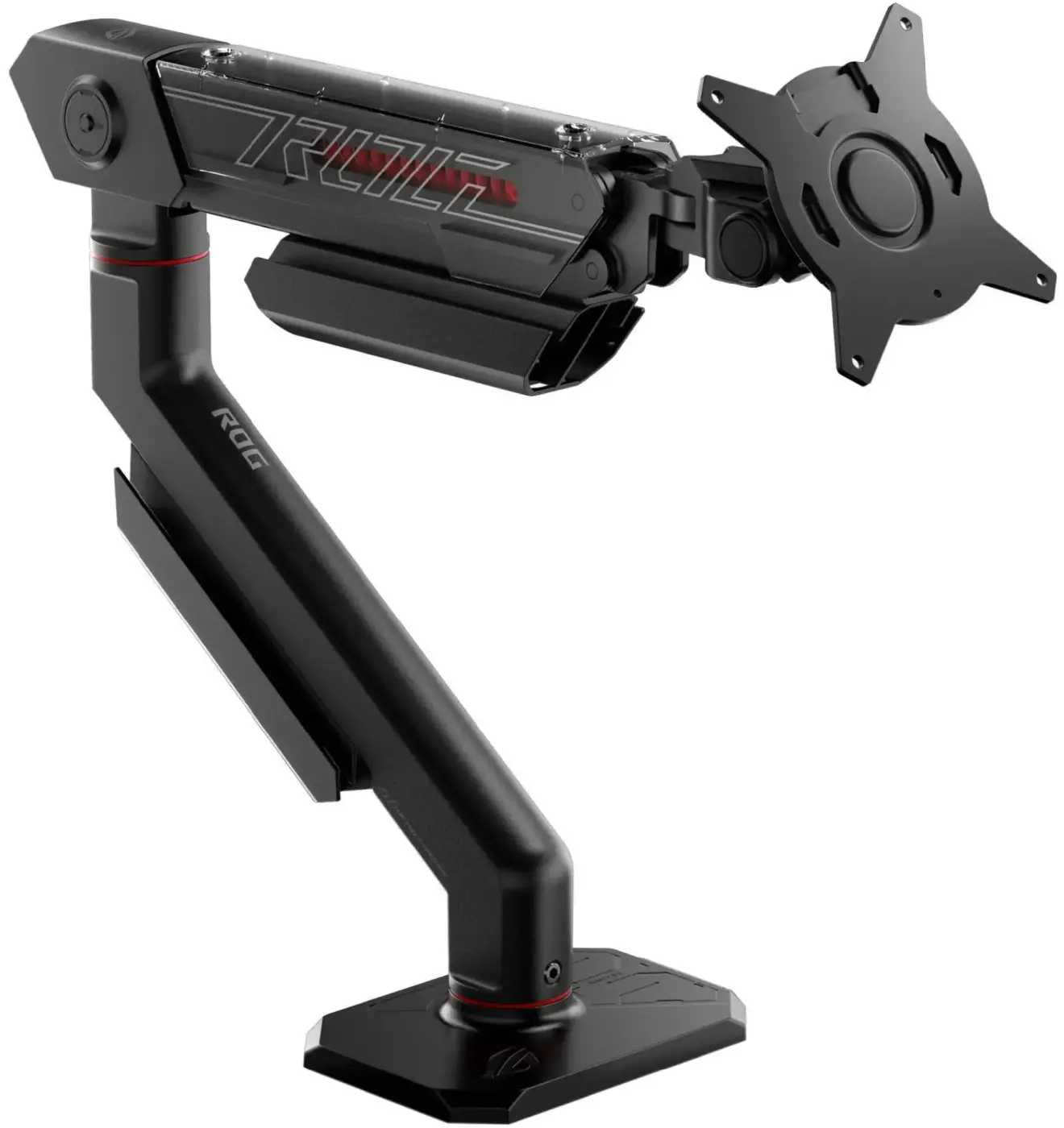 Кріплення настільне Asus ROG Ergo Monitor Arm AAS01R (90LA00Q0-B01D71)