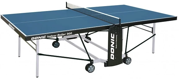 Тенісний стіл Donic Indoor Roller 900 синій (230289-B)