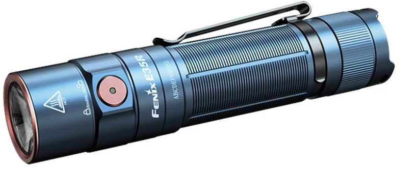 Ліхтар Fenix E35R blue