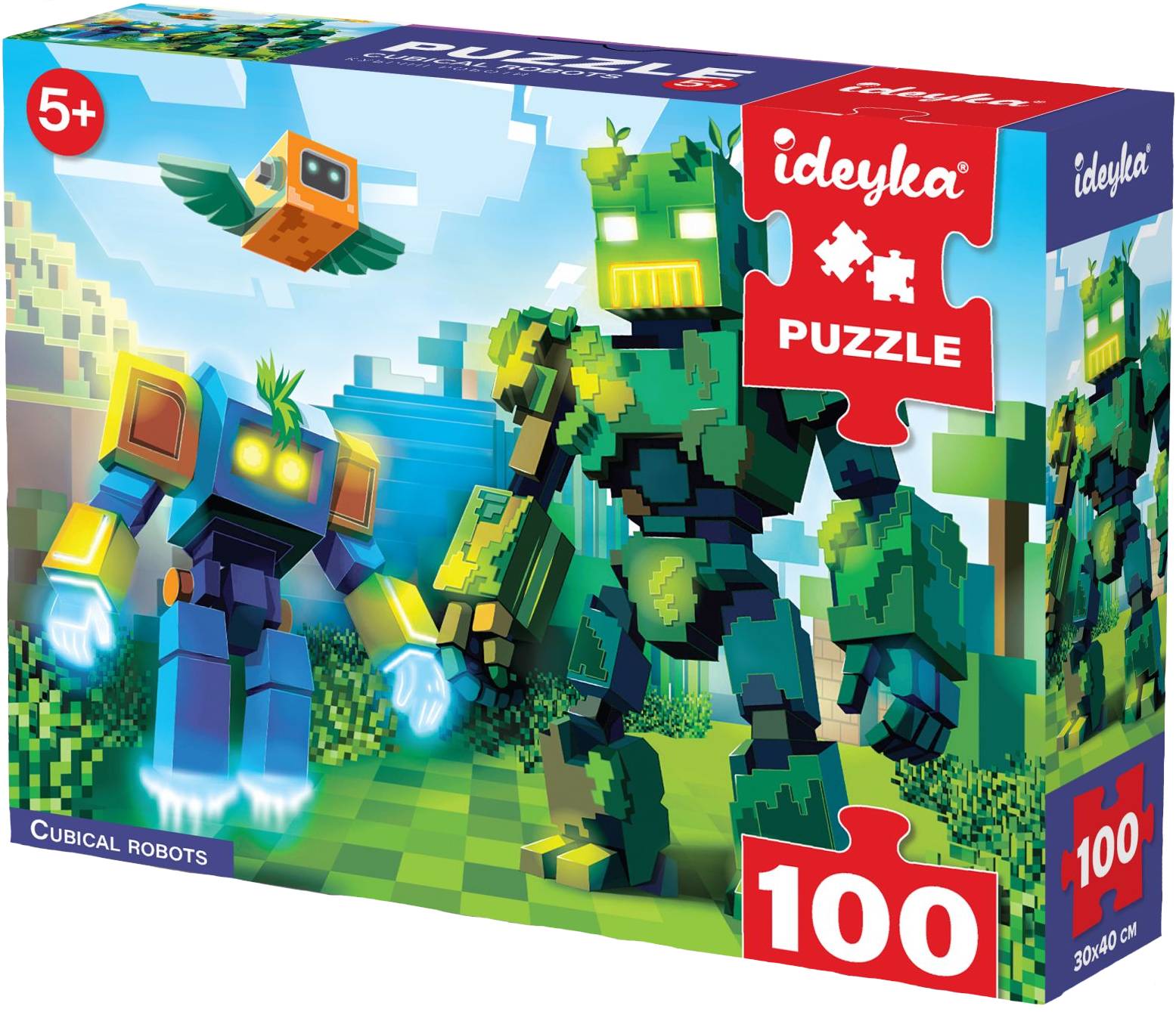 Пазли (5-7 років) Ideyka Кубічні роботи 100 ел. (LP100-008)