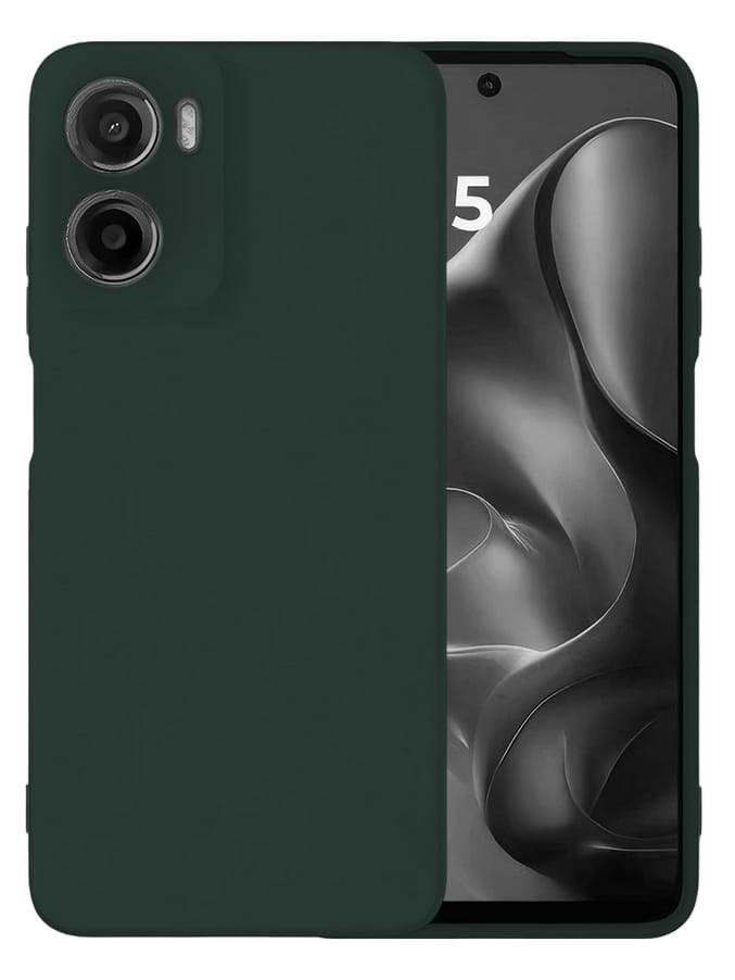 Чехол для смартфона Intaleo SoftShell for Motorola G06 Dark Green (1283126635922)