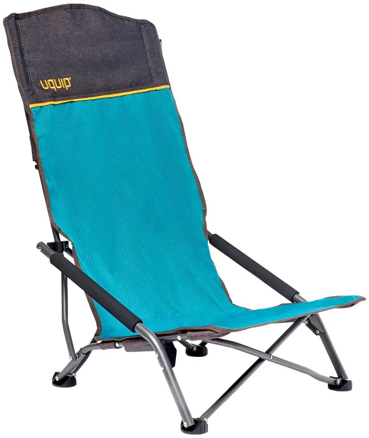 Складаний стілець Uquip Sandy XL Blue/Grey (244030)