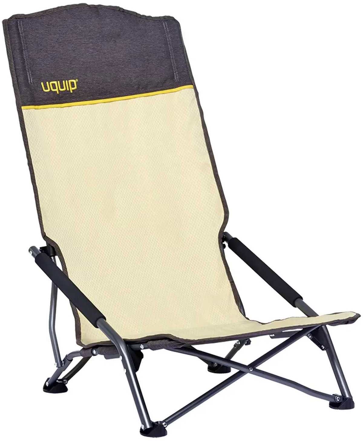 Складаний стілець Uquip Sandy XL Sand/Grey (244043)