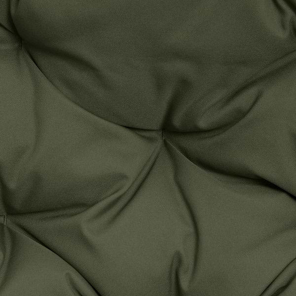 Фото - Кресло-кокон Home Rest одинарное Коричневый/Олива грин