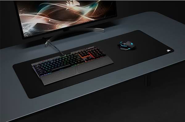 Фото - Килимок для миші ігровий Corsair MM350 Pro Black Extended-XL (CH-9413770-WW)
