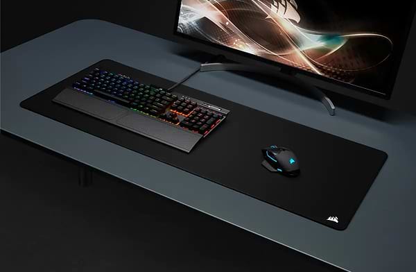 Фото - Килимок для миші ігровий Corsair MM350 Pro Black Extended-XL (CH-9413770-WW)