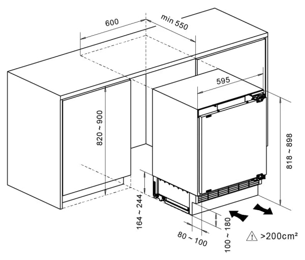 Фото - Холодильник вбудований MPM MPM-116-CJI-17/E
