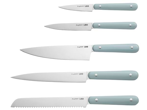 Фото - Набор ножей Berghoff 3950473 LEO SLATE Complete 5 пр.