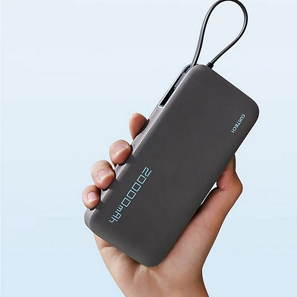 Фото - Батарея мобільна CUKTECH PB200N 20000mAh 55W Grey (CP25) (CUKP200NGLDG)