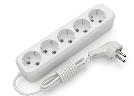 Удлинитель 220В Electrum 5 розеток 3 м C-ES-1793