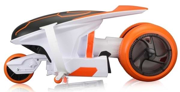 Фото - Радіокерована машинка Maisto Tech Tech Cyklone 360 Оранжево-белый (82066 orange/white)
