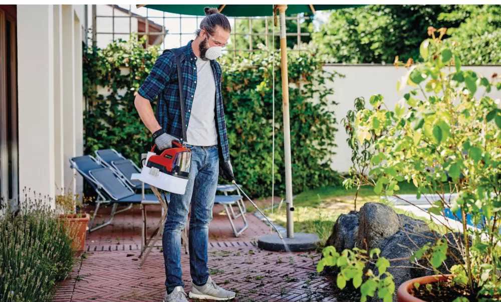 Фото - Опрыскиватель аккумуляторный Einhell GE-WS 18/35 Li Kit PXC (3425210K)