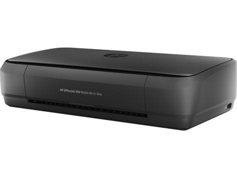 Фото - МФУ цветной печати HP OfficeJet 252 MOBILE (N4L16C)