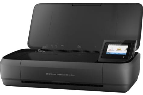 Фото - МФУ цветной печати HP OfficeJet 252 MOBILE (N4L16C)
