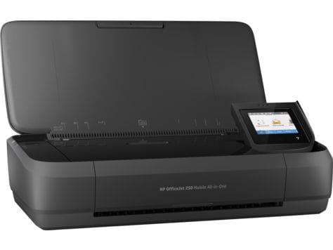 Фото - МФУ цветной печати HP OfficeJet 252 MOBILE (N4L16C)