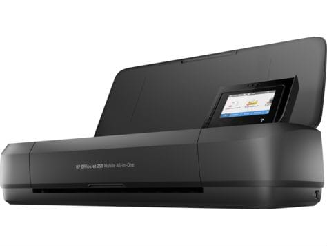 Фото - МФУ цветной печати HP OfficeJet 252 MOBILE (N4L16C)