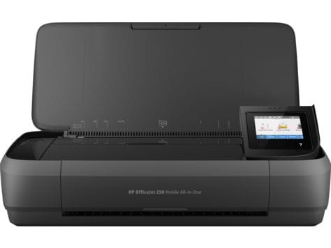 Фото - МФУ цветной печати HP OfficeJet 252 MOBILE (N4L16C)
