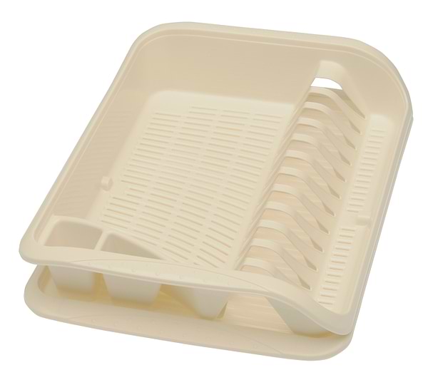 Фото - Сушка для посуду Keeeper мiнi кремова (0585.3)