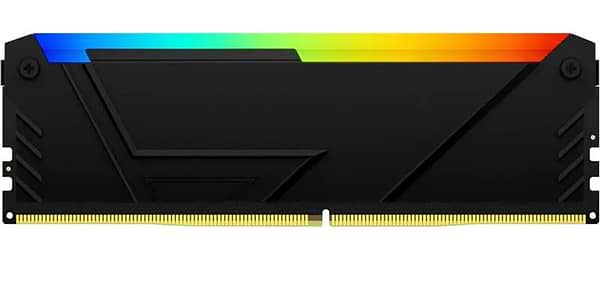 Фото - Память DDR Kingston DDR4 16GB 3200 FURY Beast RGB (KF432C16BB12A/16)