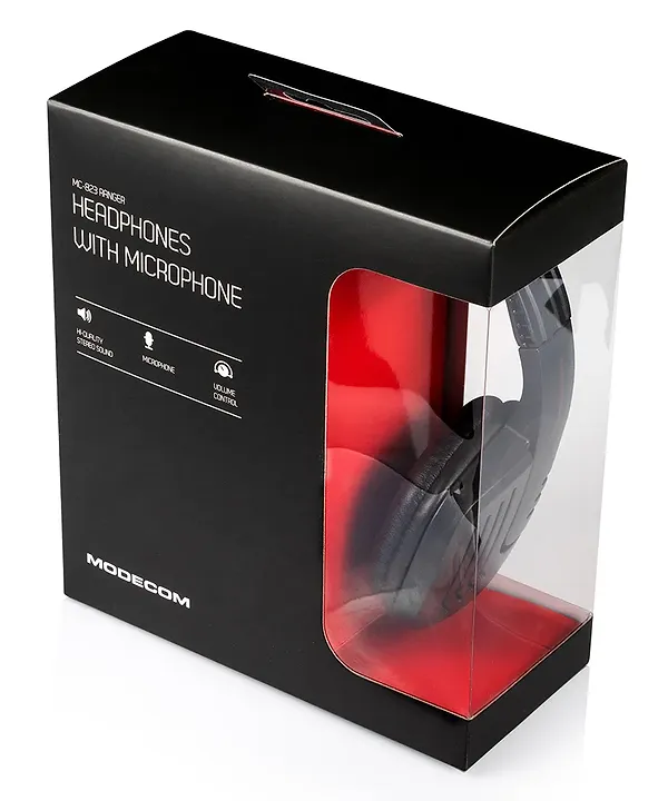 Фото - Уцінка - Гарнітура дротова ігрова Modecom MC-823 Gaming (S-MC-823-RANGER)