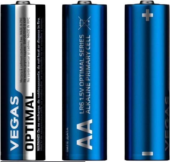 Фото - Батарейка тип AA Vegas VLR-6SC4-OP