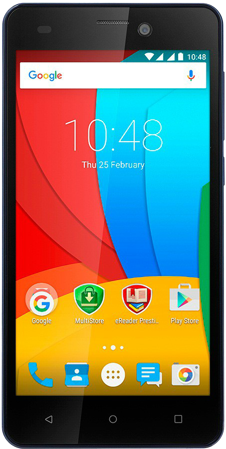 Фото - Смартфон Prestigio Wize P3 3508 Dual Sim Blue
