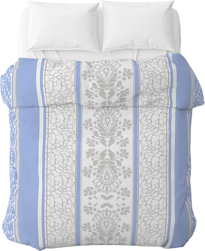 Підковдра полуторна Home Line бязь 145х215 (156325) - Фото 1