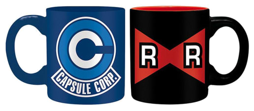 Набір чашок ABYstyle DRAGON BALL Capsule C VS R Ribbon 110 мл (ABYMUG449)