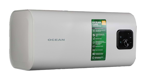 Фото - Водонагреватель OCEAN CUBE-Horizontal RZF100D-4 ET+WT
