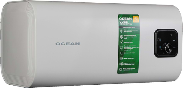 Фото - Водонагрівач OCEAN CUBE-Horizontal RZF50D-4 ET+WT