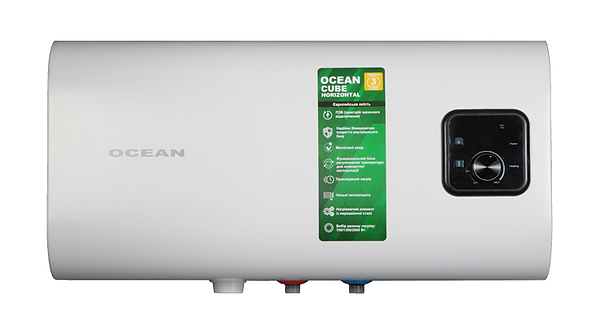 Фото - Водонагреватель OCEAN CUBE-Horizontal RZF100D-4 ET+WT