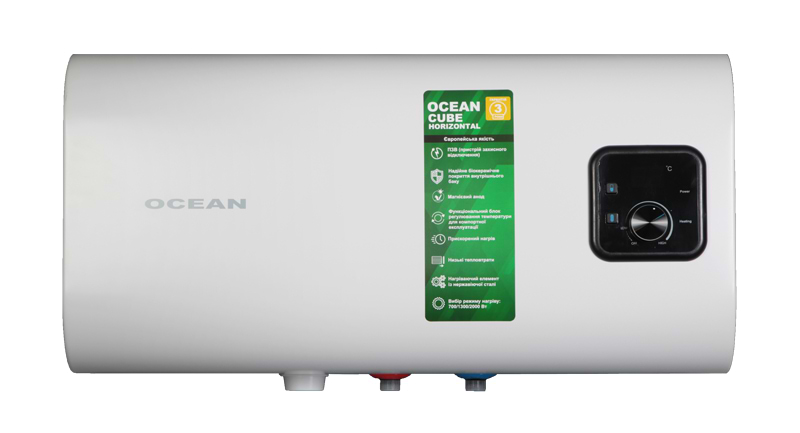 Водонагрівач OCEAN CUBE-Horizontal RZF80D-4 ET+WT - Фото 1