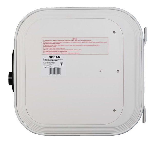 Фото - Водонагреватель OCEAN CUBE-Horizontal RZF100D-4 ET+WT
