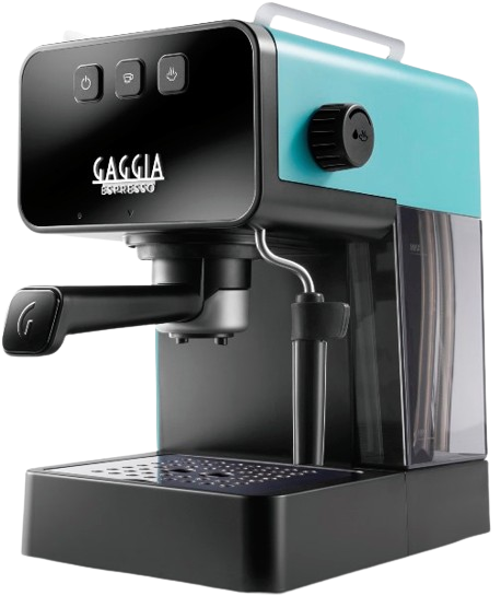 Кавоварка ріжкова Gaggia EG2111/66 Espresso De Luxe Green - Фото 1