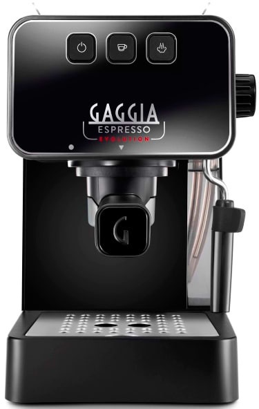 Кавоварка ріжкова Gaggia EG2115/01 Espresso Evolution Black - Фото 1