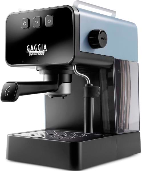 Кавоварка ріжкова Gaggia EG2111/64 Espresso De Luxe Grey - Фото 1