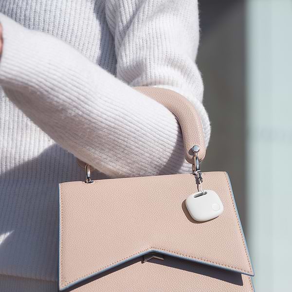 Фото - Бездротовий маяк Baseus T2 Pro Smart Device Tracker White (FMTP000002)