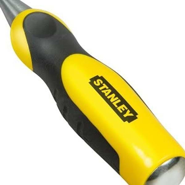 Фото - Стамеска Stanley DynaGrip 16 мм (0-16-876)
