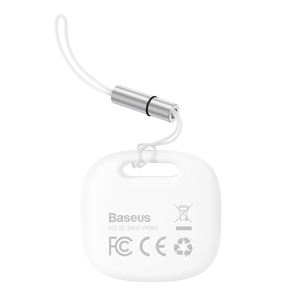 Фото - Бездротовий маяк Baseus T2 Pro Smart Device Tracker White (FMTP000002)