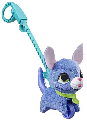 Интерактивная игрушка пластиковая Hasbro FurReal Friends Маленький Питомец на поводке (E4775 Щенок С) - Фото 1