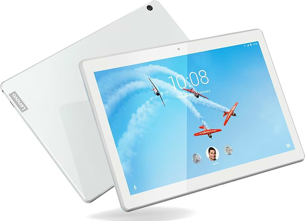 Фото - Планшет Lenovo TAB M10 TB-X605L 3/32GB LTE (ZA490104UA) Polar White