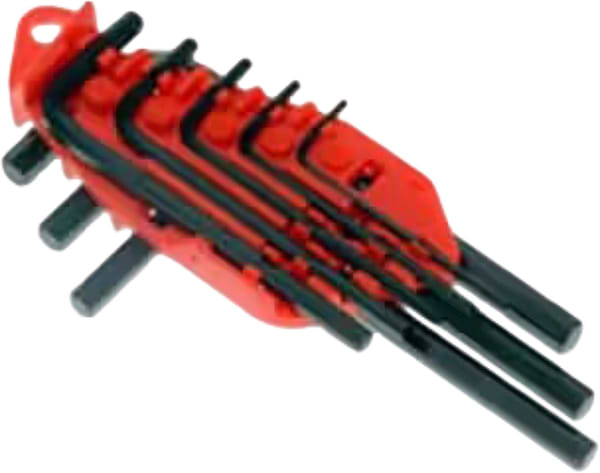 Фото - Набір шестигранних ключів Stanley 8 шт. (0-69-251)