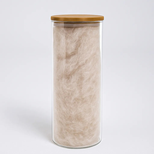 Фото - Ковдра всесезонна двоспальна євро MirSon №1657 Eco Light  Krem 200x220 см (2200002652667)